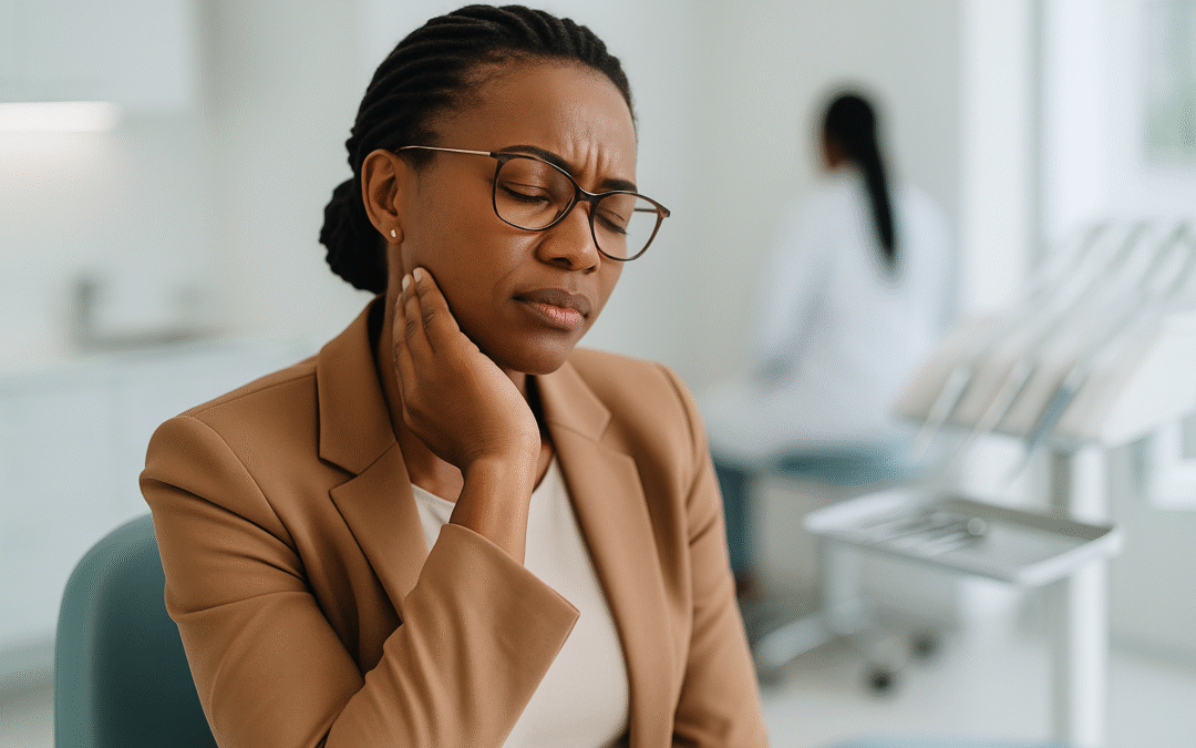Pourquoi consulter un dentiste pour des douleurs au cou et aux épaules ?